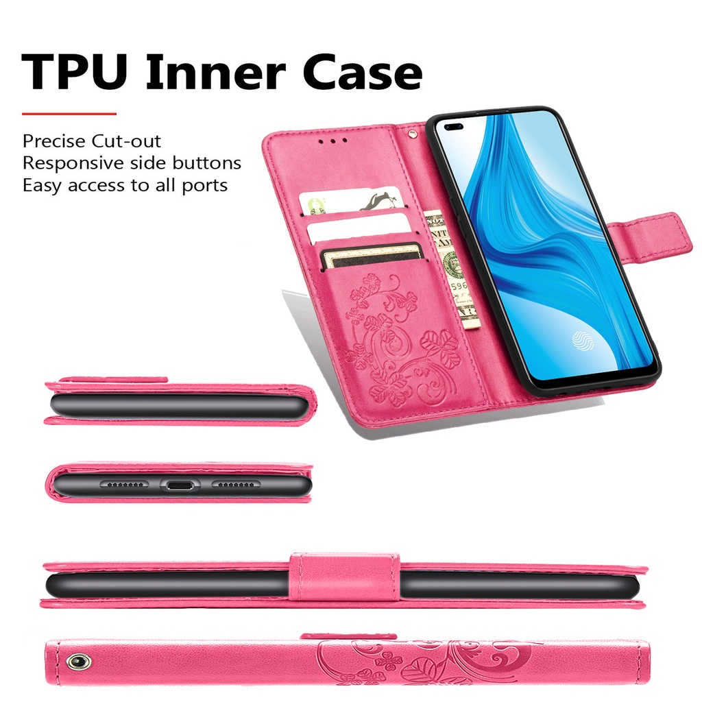 Ốp Điện Thoại Cho OPPO A77 / 57 2022 / 96 / 36 / 76 / 16 / 95 / 55 / 94 / 74 / 15 / 15S / 92 / 52 / 93 Reno 8 7 7Z 6 6Z Reno4