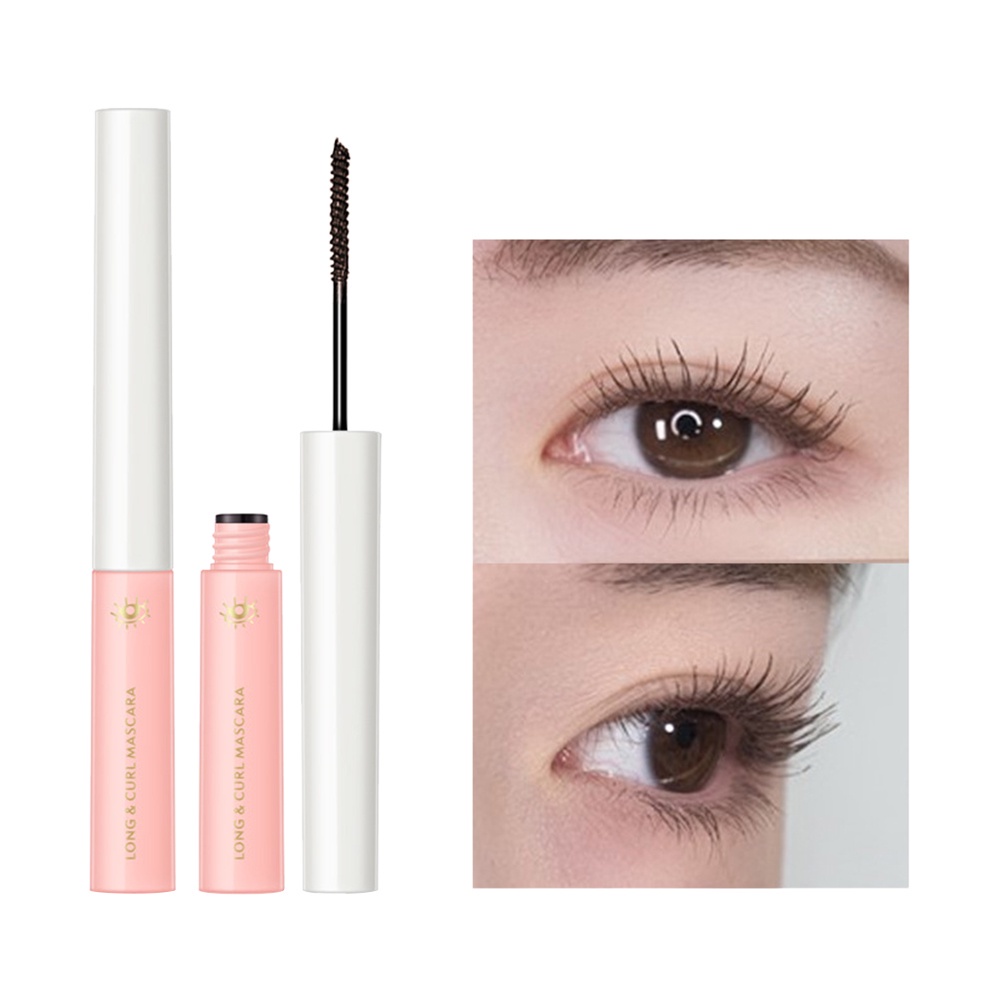 [Hàng mới về] Mascara Kiss Beauty làm cong mi trang điểm tiện dụng
