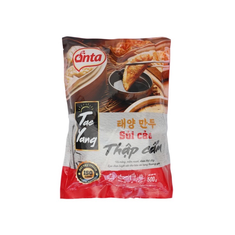 Sủi cảo thập cẩm ANTA 500g