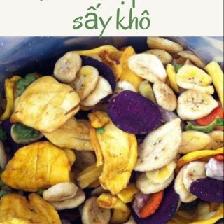 Trái cây sấy thập cẩm