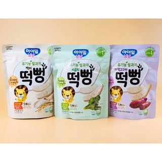 Bánh gạo hữu cơ cho bé ăn dặm ildong hàn quốc