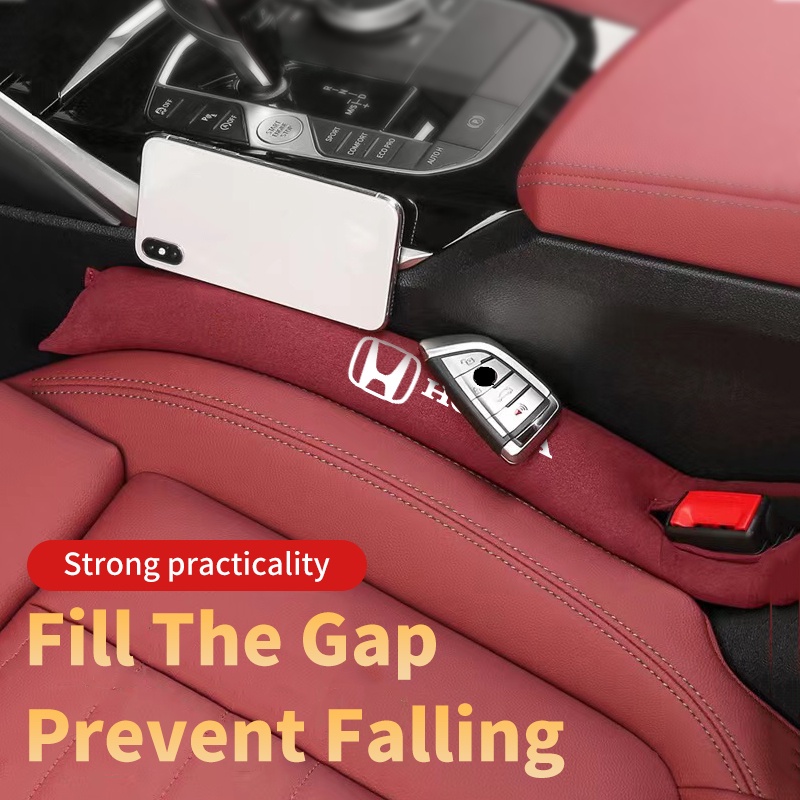 Khối chặn khe ghế ngồi xe hơi Honda City Jazz Civic Crv Xrv Camry Accord