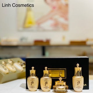 BỘ Dưỡng MINI Tái sinh Cao cấp Mẫu mới Nhất của Whoo - Utimate Regenerating