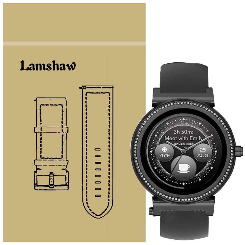 Dây Đeo Silicon Thay Thế Cho Đồng Hồ Michael Kors Sofie