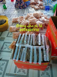 Bánh phồng khoai môn Cà Mau