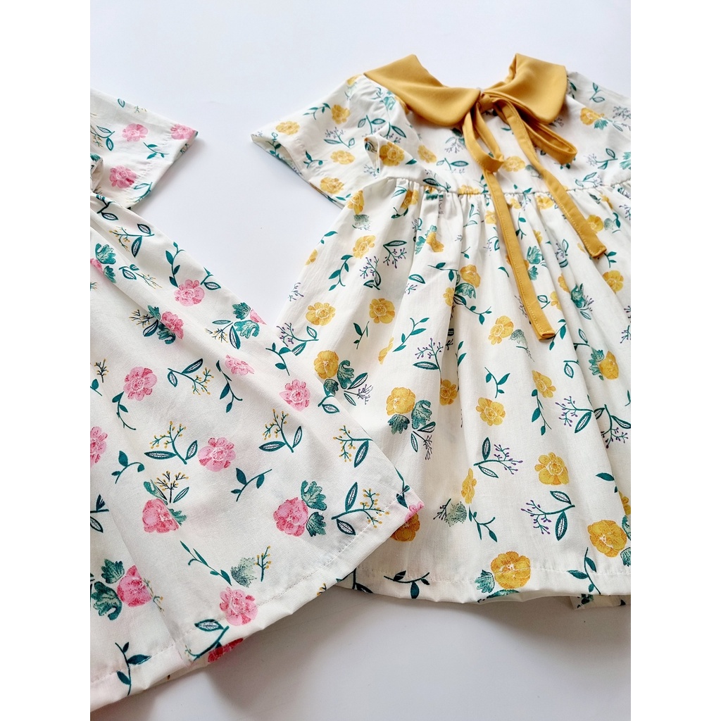 Váy bé gái mùa hè chất liệu mềm mát ⚡ 𝗙𝗥𝗘𝗘𝗦𝗛𝗜𝗣 ⚡ Đầm cho bé gái họa tiết hoa nhí dễ thương
