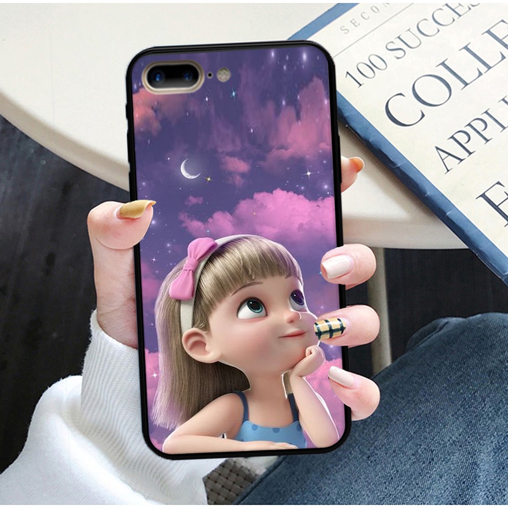 Ốp lưng điện thoại cho IPHONE 6S/6S PLUS/ 7 / 8 / 7 PLUS/ 8 PLUS ,ỐP nhựa  in hình cute Shop.viet9