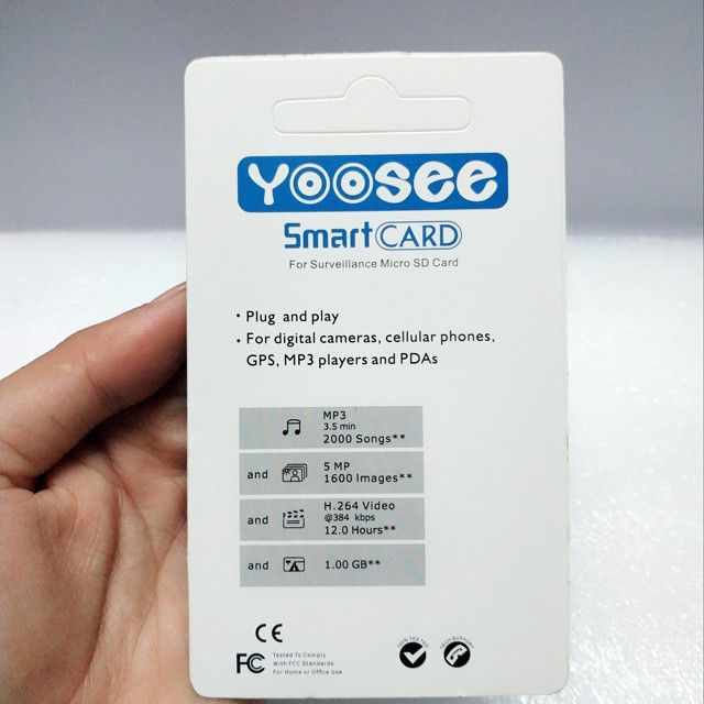 Thẻ nhớ Yoosee 128Gb, 64Gb, 32Gb tương thích mọi thiết bị