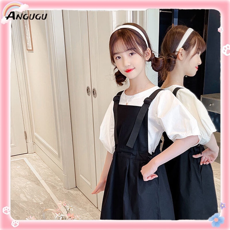 Set Đồ 2 Món Gồm Áo (Áo + Chân Váy) Chất Lượng Cao Thời Trang Mùa Hè Hàn Quốc Cho Bé Gái Từ 1-2 - 3-4 Tuổi Từ 3-13 Tuổi 2022