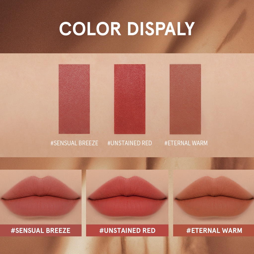 Son lì 3CE mịn màng thiết kế vỏ màu trong suốt đẹp mắt 3.5g | BigBuy360 - bigbuy360.vn