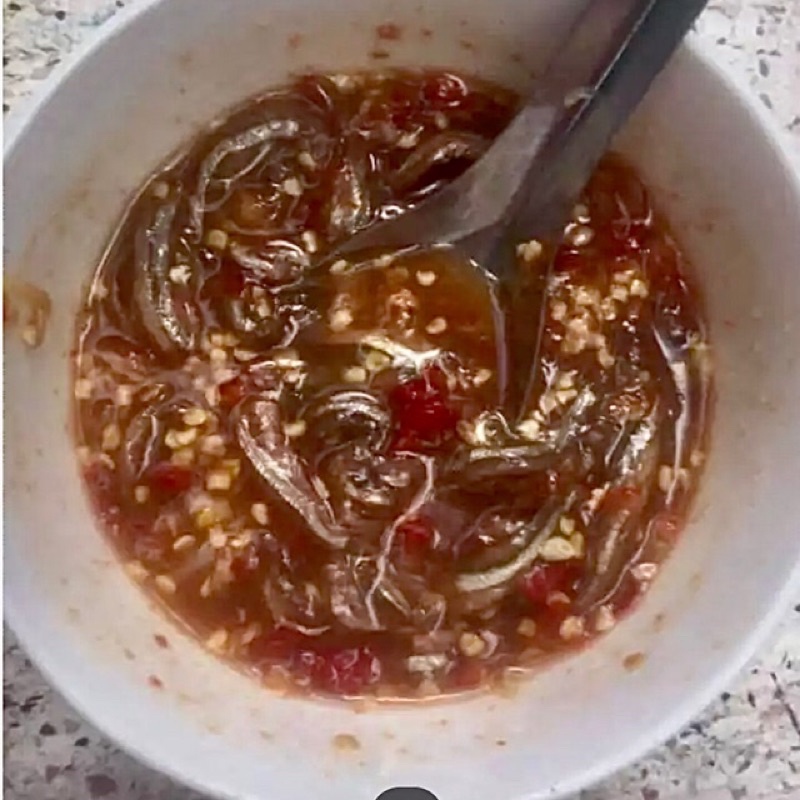 Mắm Cá Cơm Nguyên Con Tam Quan Bình Định