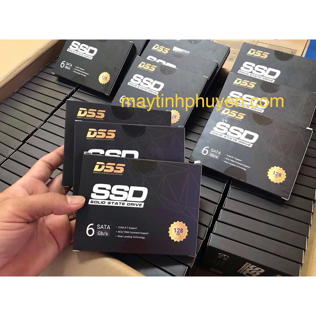 SSD 128G DAHUA DSS Mới Bảo Hành 36 tháng Cài win theo yêu cầu 95