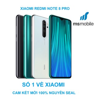 Điện thoại Xiaomi Redmi Note 8 Pro - nhập khẩu