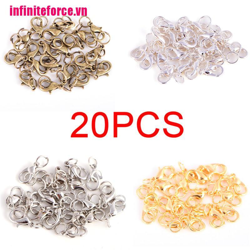 Bộ 20 Móc Câu Cá Bằng Hợp Kim Chất Lượng