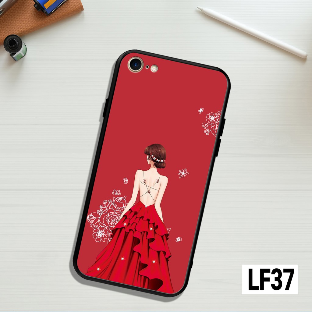 ỐP LƯNG IPHONE 6/6S - IPHONE 6 PLUS/6S PLUS - IPHONE 7 - IPHONE 8 IN HÌNH CÔ GÁI