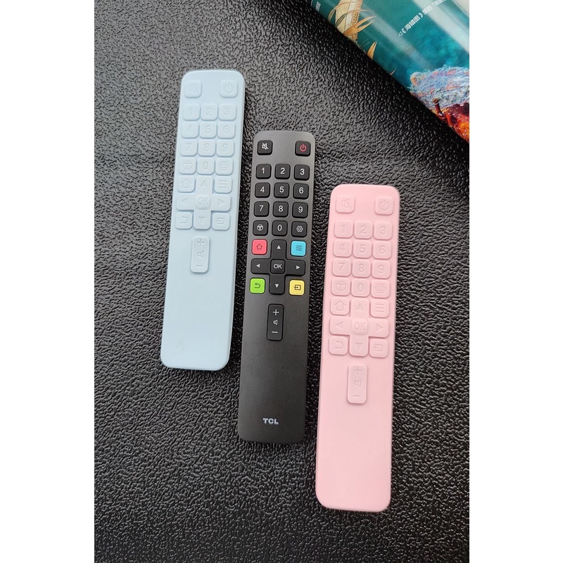 TCL Vỏ Silicon Mềm Chống Bụi Bảo Vệ Cho remote TV HD RC/ARC801L