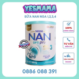 Sữa NAN NGA đủ Số 1,2,3,4 800gr