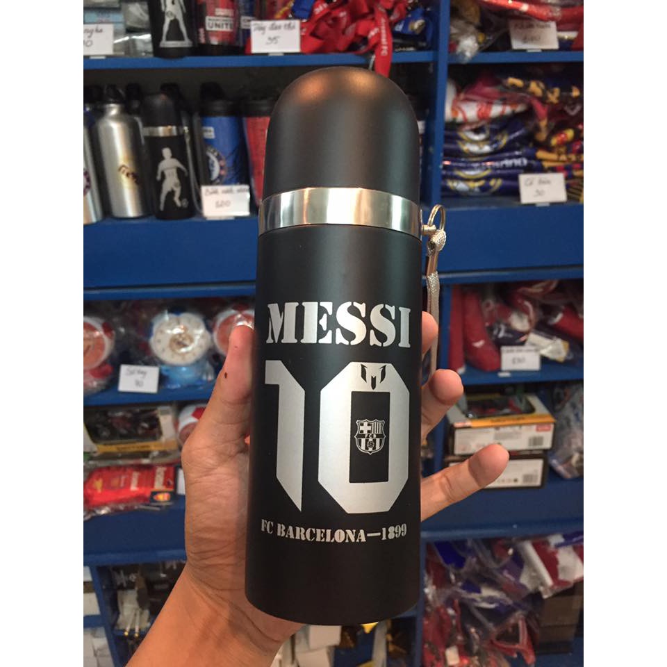 [FREESHIP 99K]Bình nước giữ nhiệt MESSI