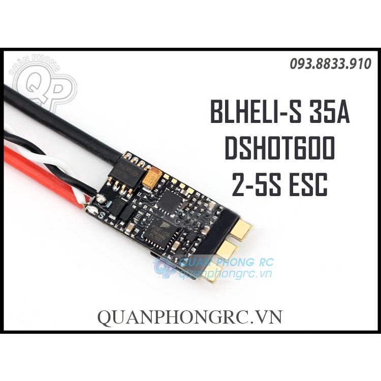 Điều tốc ESC Onemodel 2S-5S 30A Dshot600 BLHeli-S