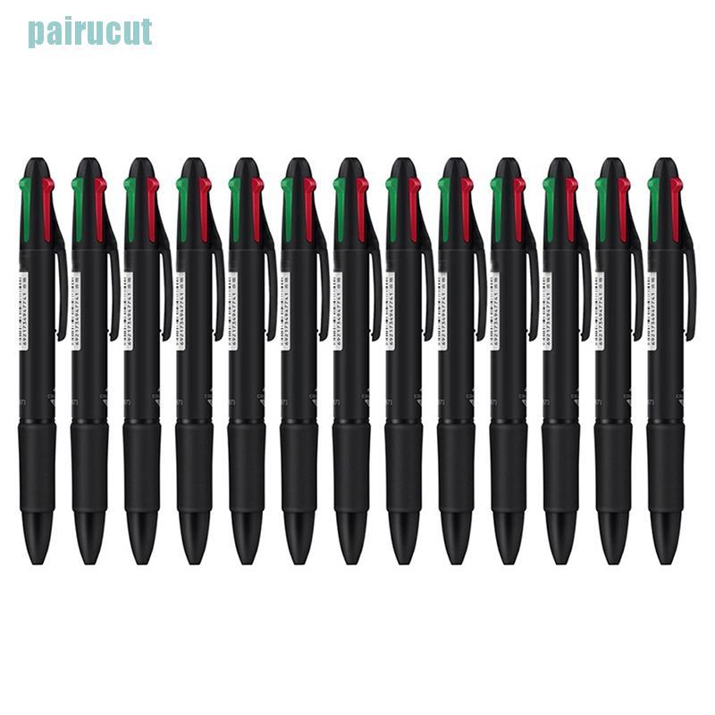 Bút Bi Nhiều Màu 0.7mm 4 Trong 1