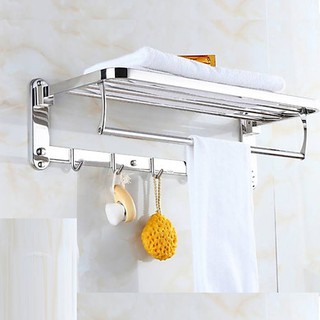 Giá treo khăn phòng tắm Inox 304 cao cấp