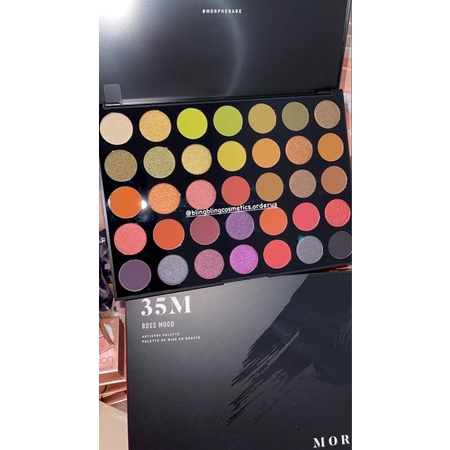 Bảng phấn Morphe 35 ô (35O3, 35G, 35F, 35M, 35XO) | BigBuy360 - bigbuy360.vn