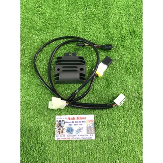 sạc ex 150 gắn ex 135 - sirius - jupiter