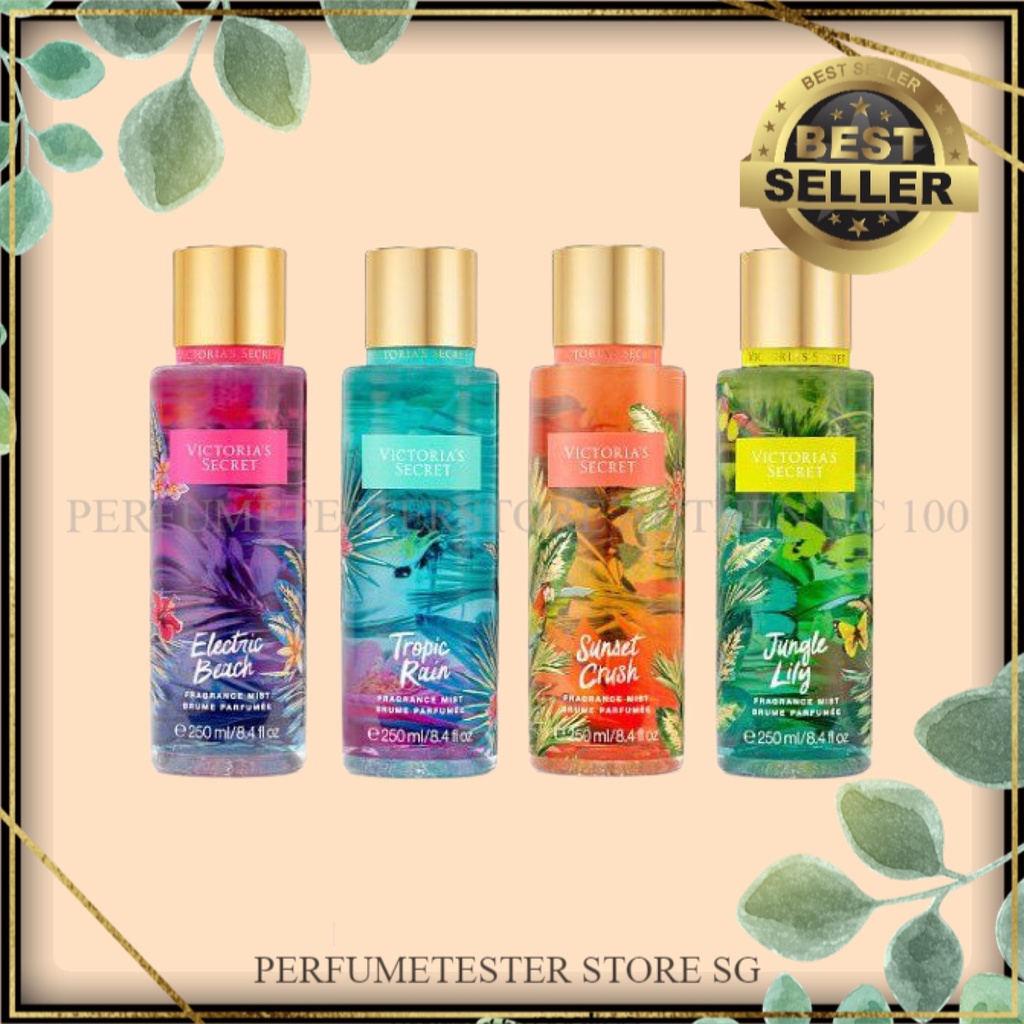 Xịt Thơm Toàn Thân Body Mist 𝗩𝗜𝗖𝗧𝗢𝗥𝗜𝗔'𝗦 𝗦𝗘𝗖𝗥𝗘𝗧 TROPIC DREAMS 30ml/50ml/100ml ⁻ ᴾᴱᴿᶠᵁᴹᴱᵀᴱˢᵀᴱᴿˢᵀᴼᴿᴱˢᴳ ⁻