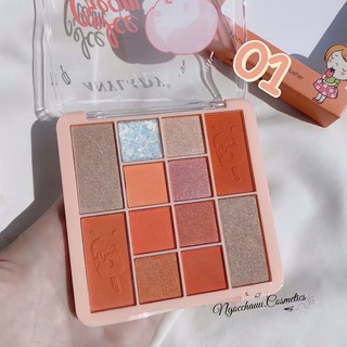 [ANY LADY] BẢNG MẮT + MÁ + BẮT SÁNG ICE CREAM
