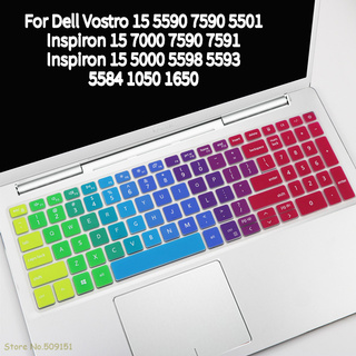Tấm Lót Bảo Vệ Bàn Phím Máy Tính Dell Vostro 15 5590 7590 5501 Inspiron 15 7000 7590 7591 Inspiron 15 5000 5598 5593 5584