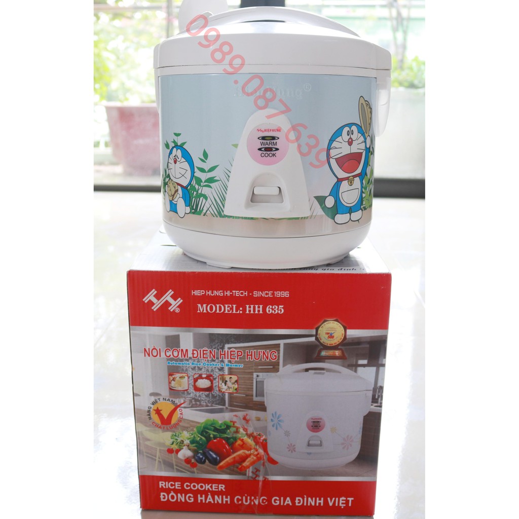  Nồi Cơm Điện Hiệp Hưng Dung Tích 1L, 1.2L, 1.8L, An Toàn Chất Lượng, Bảo Hành 12 Tháng