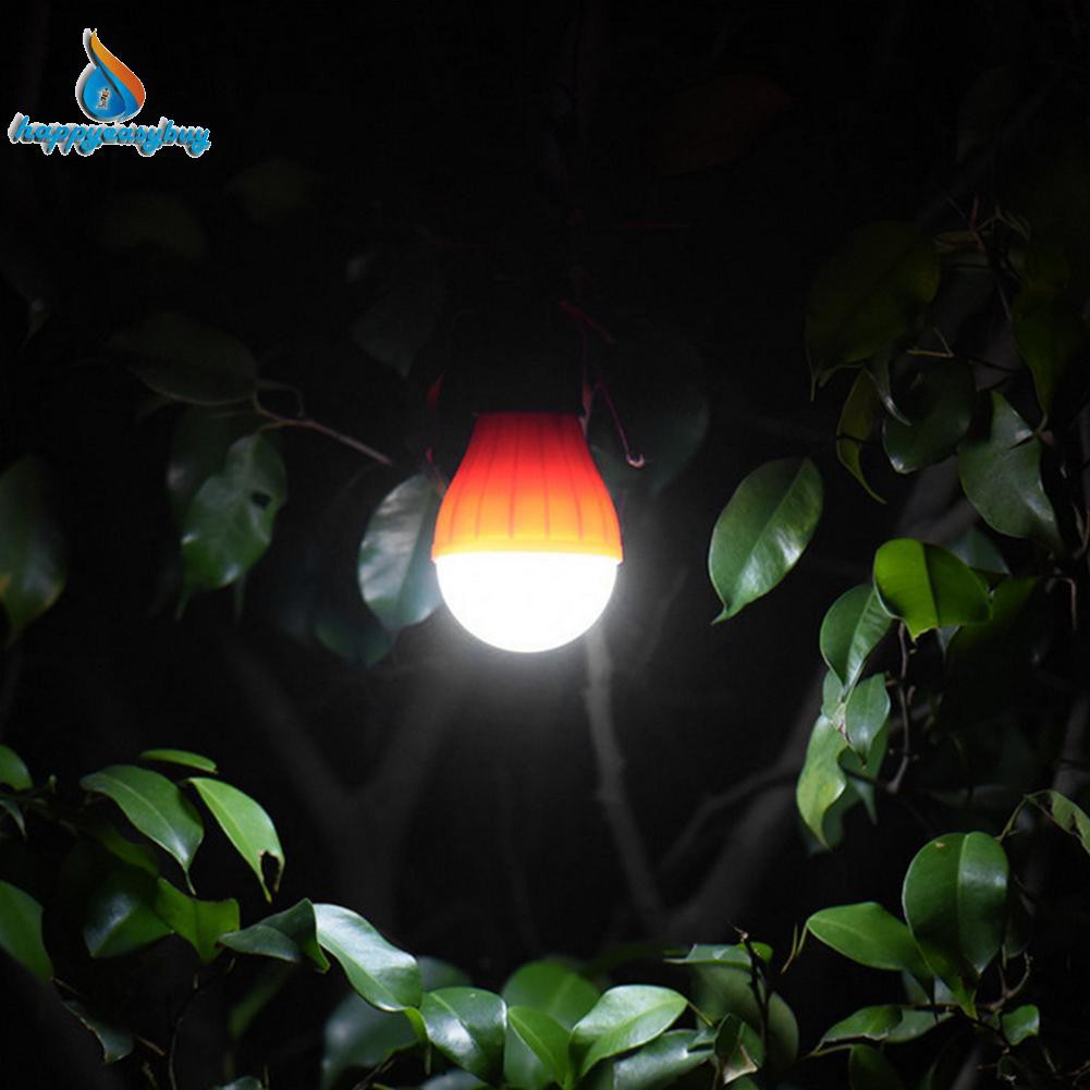 Đèn LED 3 bóng treo lều cắm trại 3 chế độ khẩn cấp chống thấm nước có thể điều chỉnh độ sáng | BigBuy360 - bigbuy360.vn