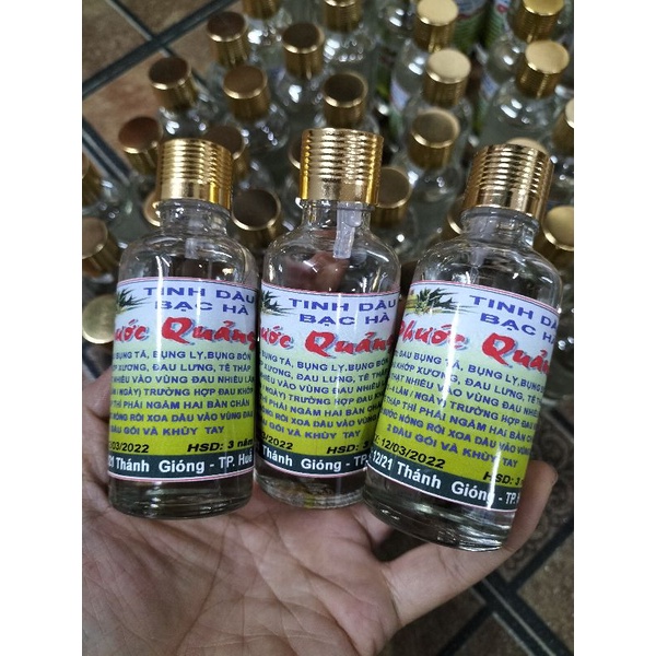 tinh dầu bạc hà Phước Quảng 50ml