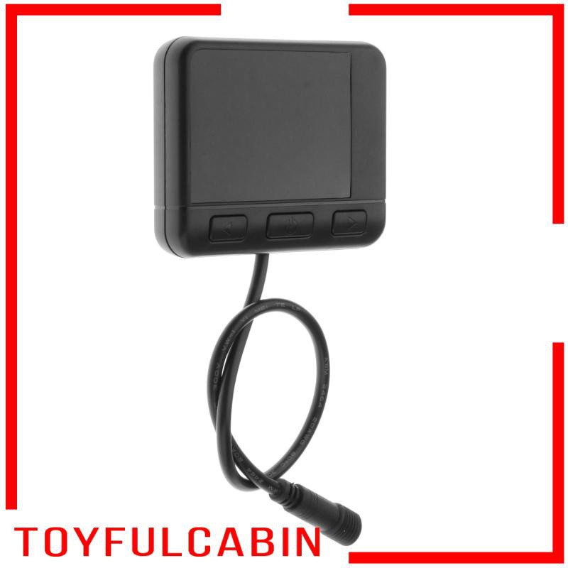 [TOYFULCABIN] Universal 12V LCD Monitor Air Diesel Heater Controller Switch LCD Monitor | BigBuy360 - bigbuy360.vn