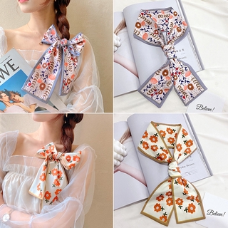 Khăn lụa buộc tóc đa năng kiểu dáng retro thời trang cho nữ