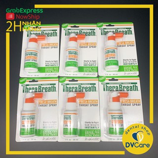 XỊT THERABREATH THƠM MIỆNG [dvcareshop]