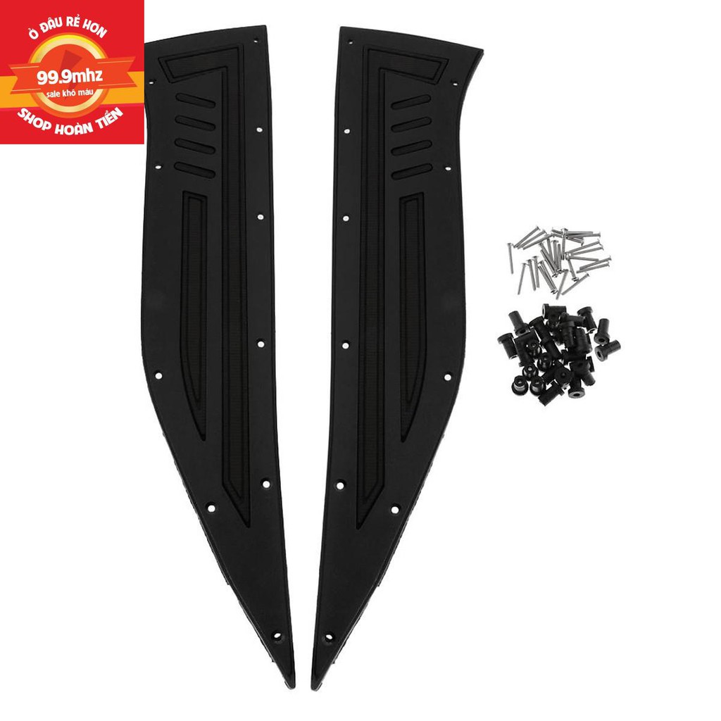 Lót chân trước xe NVX 155 (V1) thái nhôm màu