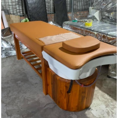 Giường gội đầu 2in1 mẫu giường dưỡng sinh cao cấp