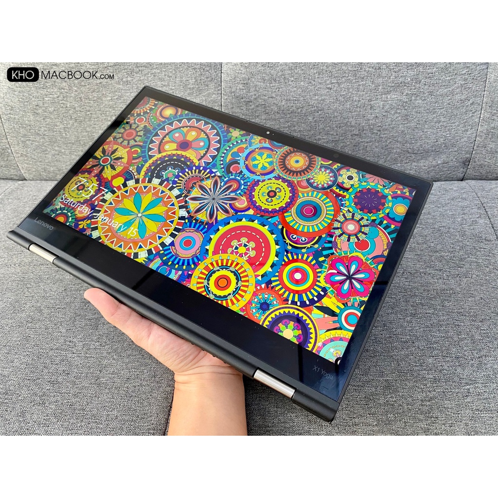 ThinkPad X1 Yoga Gen 2 i7-7600U l RAM 16GB l SSD 256GB l Màn 14' FHD Touch  Hàng Chuẩn Đẹp 99%