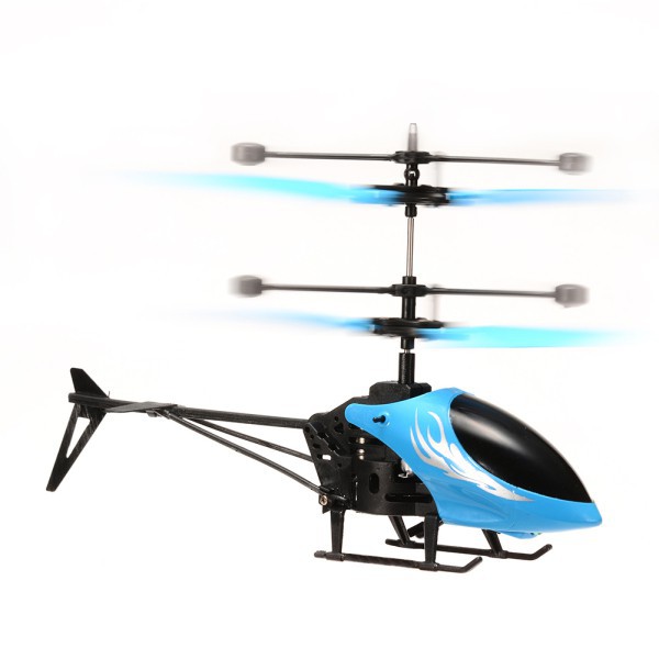 Máy bay trực thăng cảm ứng hồng ngoại đồ chơi cho bé trai