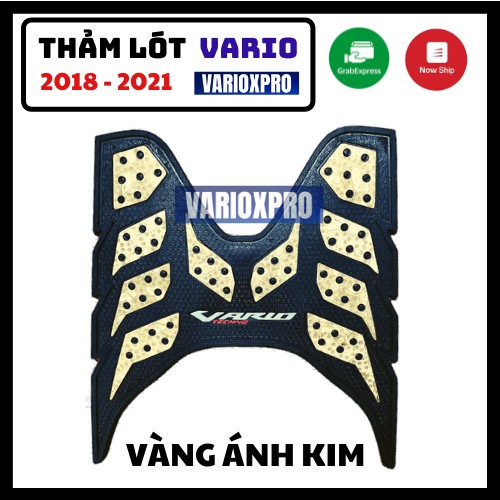 Thảm lót chân VARIO 2018 2019 2020 2021 kiểu Thái cực DÀY