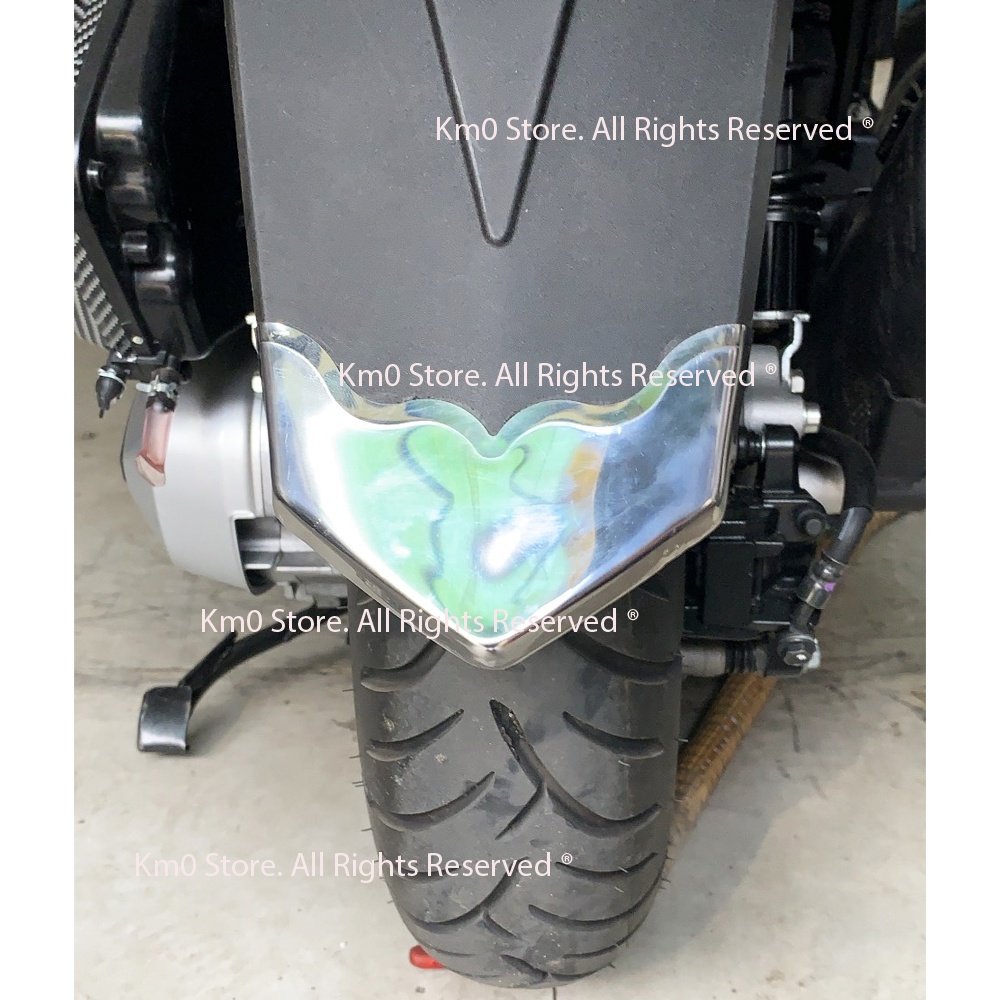 Ốp Mỏ & Đuôi Dè HONDA PCX INOX