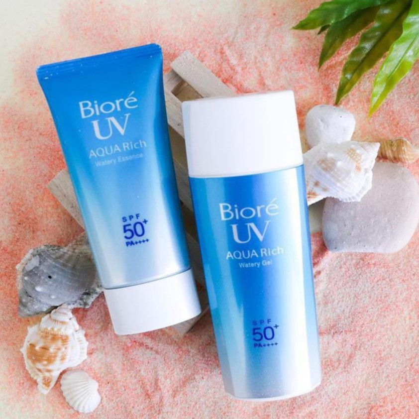 Kem chống nắng Biore UV Aqua Rich ESSENCE/gel Nhật bản