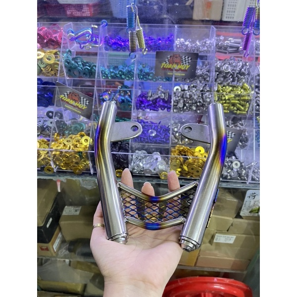 Che két nước sonic ,ex150 , winner  full titan lưới két hợp sắc nét lỗ ché két nhỏ bảo vệ