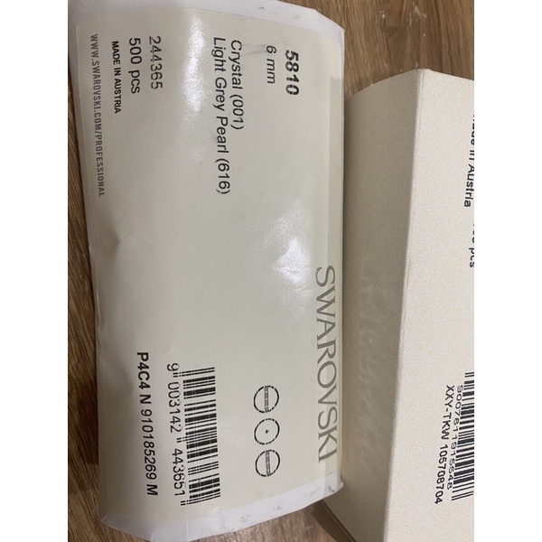 Pha lê giả ngọc Swarovski 3ly/4ly/6ly/8ly/10ly các màu