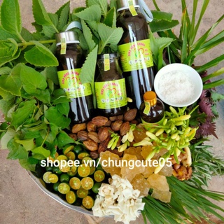 Siro húng chanh đường phèn cho bé 100ml-200ml