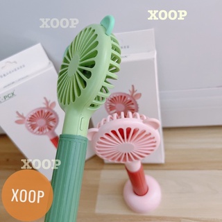 Quạt mini hình gấu 3 tốc độ gió