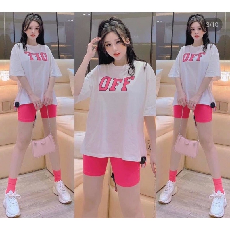 quần ngố legging nhiều màu