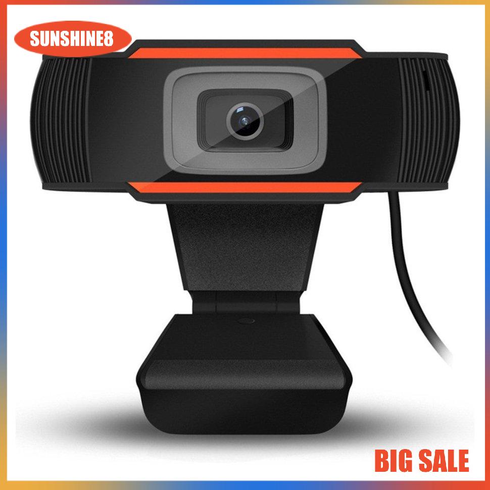 【SUN】⚡Webcam 720P⚡ Full HD Web Camera,⚡Fast Shipping⚡ ,phát trực tiếp Video