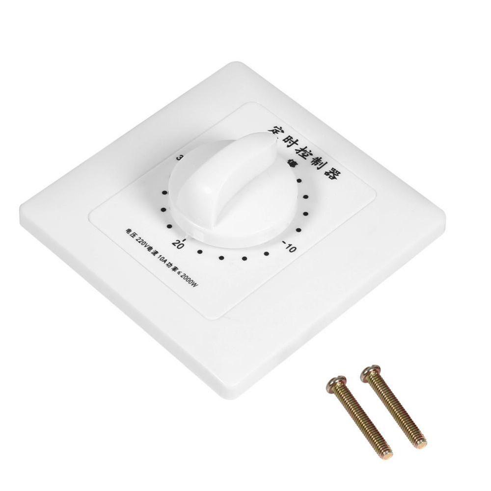 YIYU Công Tắc Hẹn Giờ Thông Minh AC 220V 30 / 60 / 120 Phút